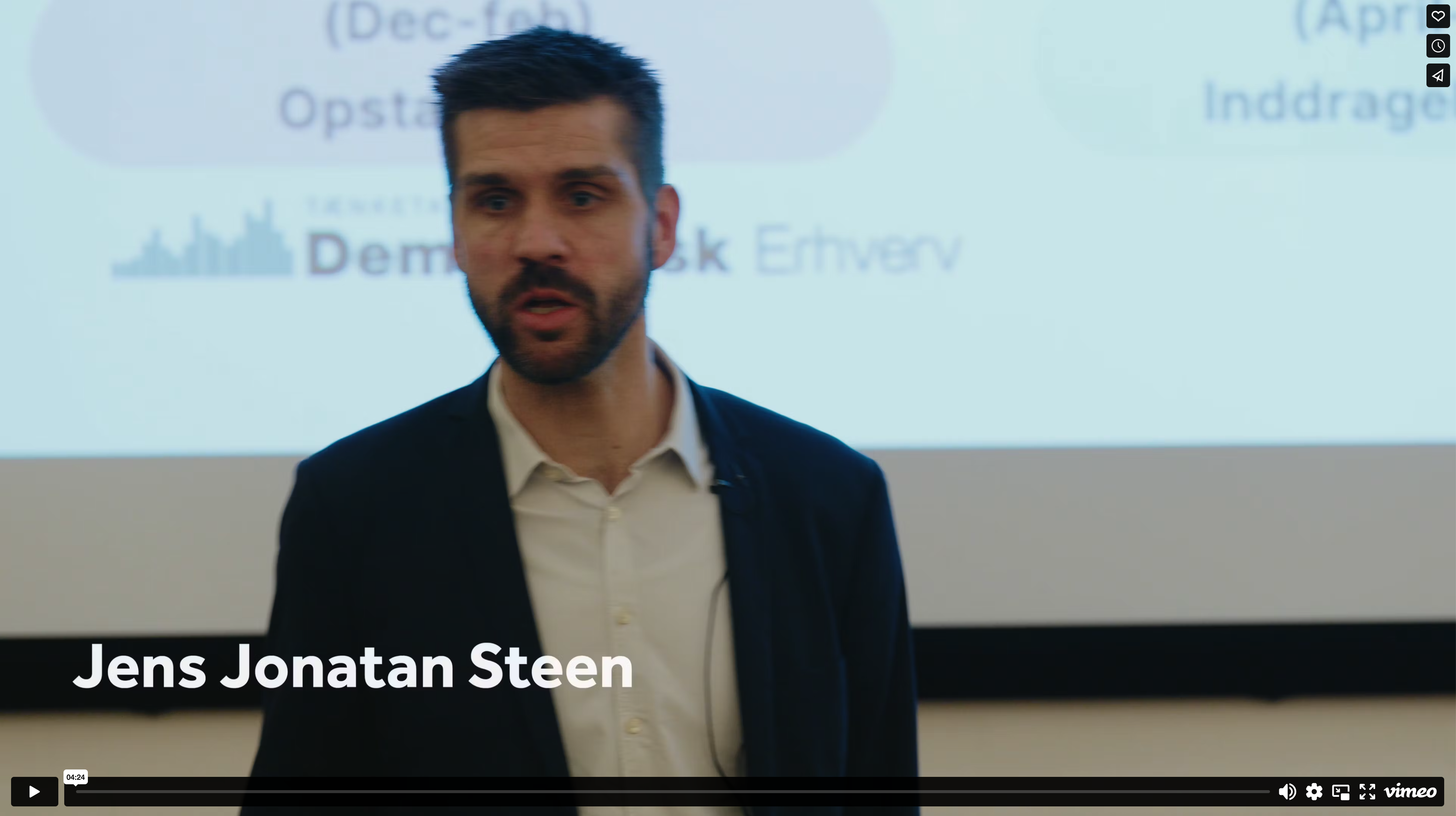 Skærmbillede af video