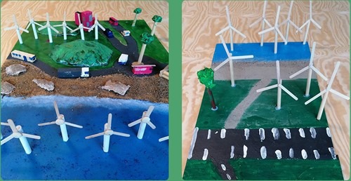 Prototyper af vindmøller