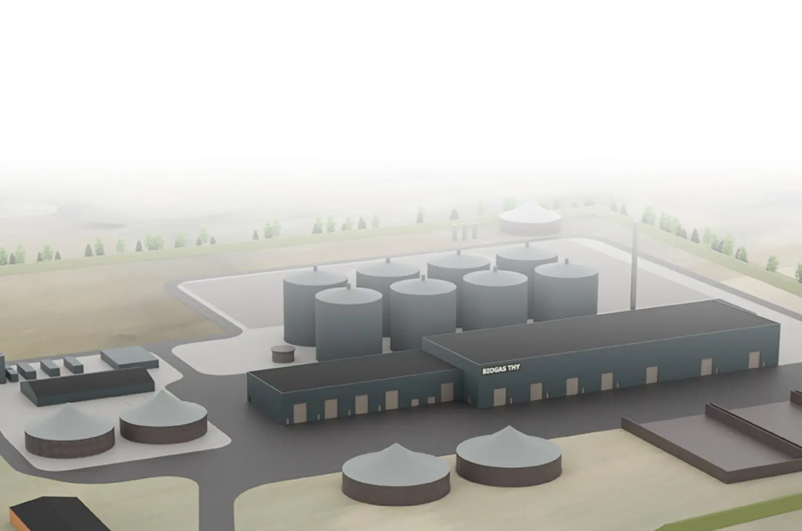 Biogasanlæg - Thy-Mors Energi