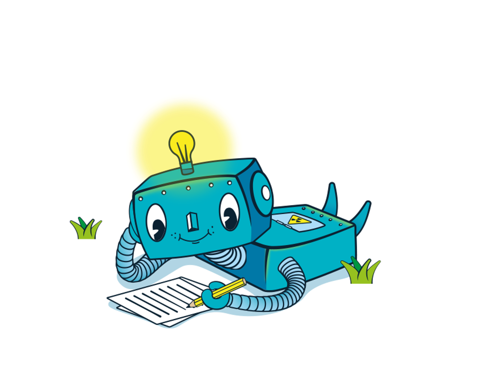 Elmer laver hjemmeopgaver - Thy-Mors Energi energiagent