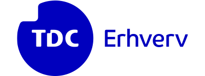 TDC erhverv logo