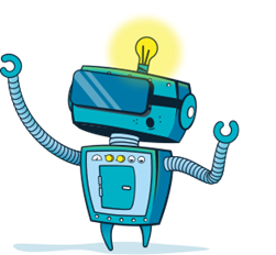 Energiagent Elmer med VR briller på